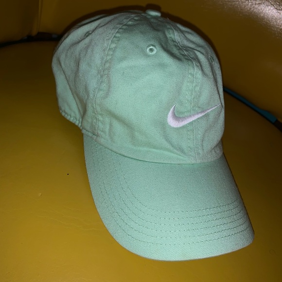 mint green nike hat